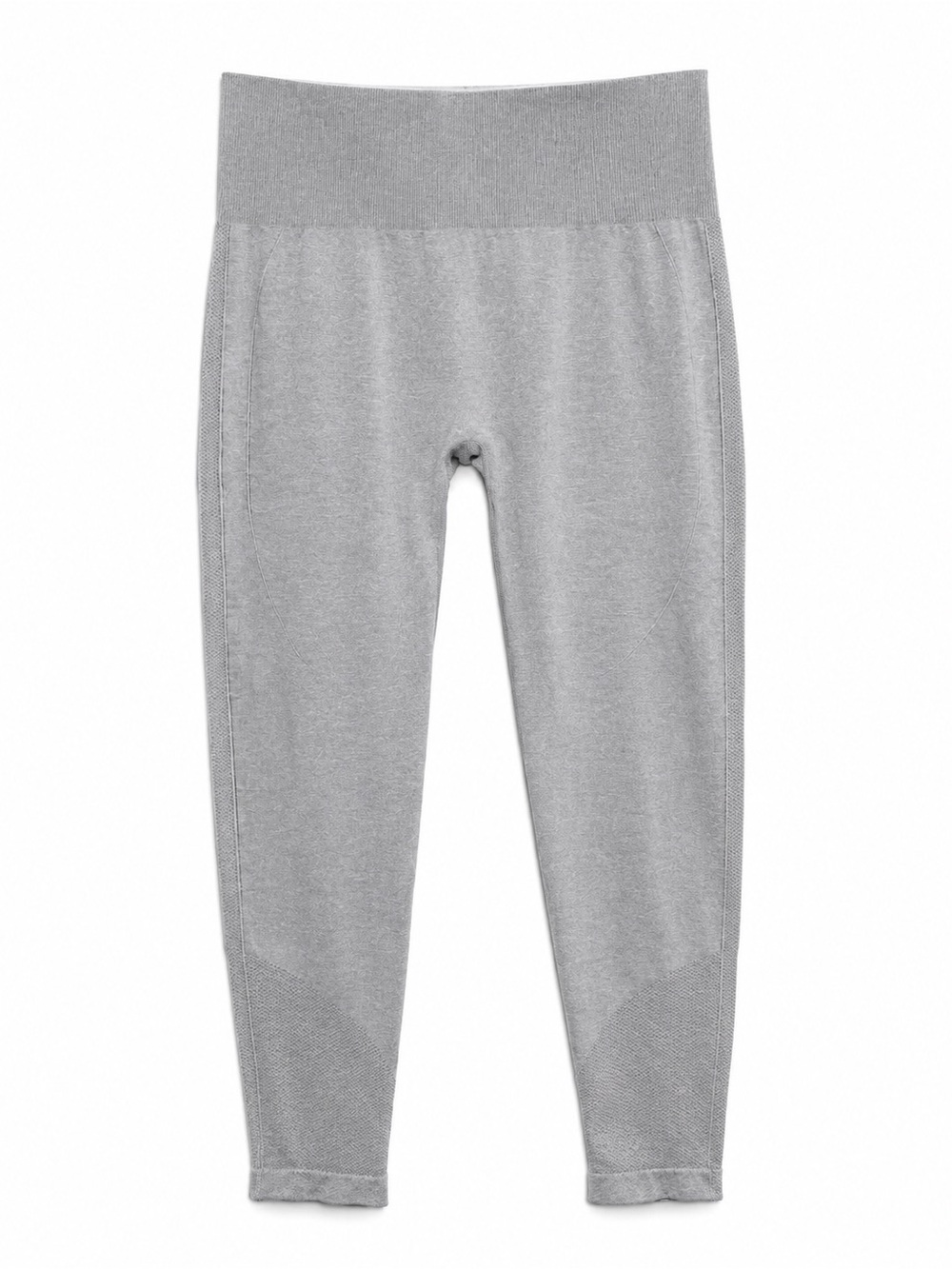 Amazon Women's Grey High-Waist Seamless Leggings